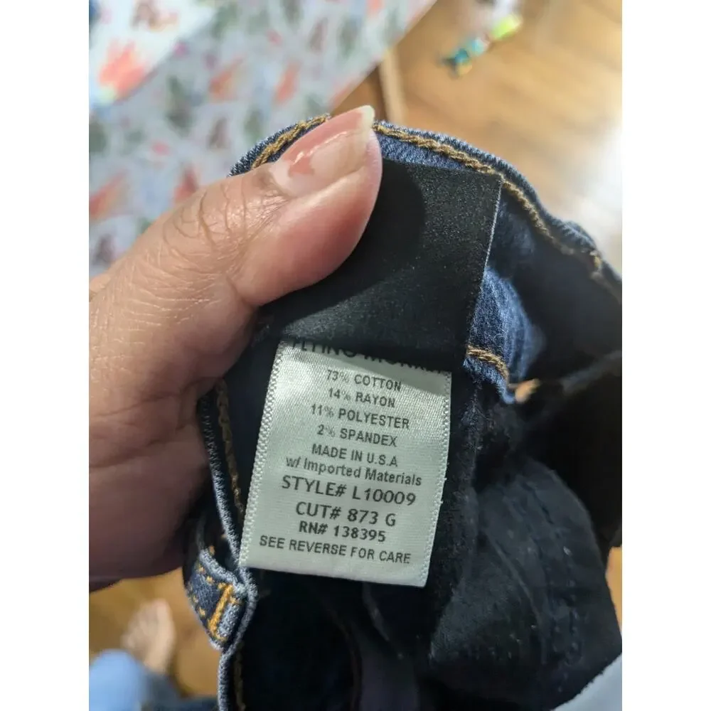 Flying Monkey Distressed Skinny Jeans – Size 28
